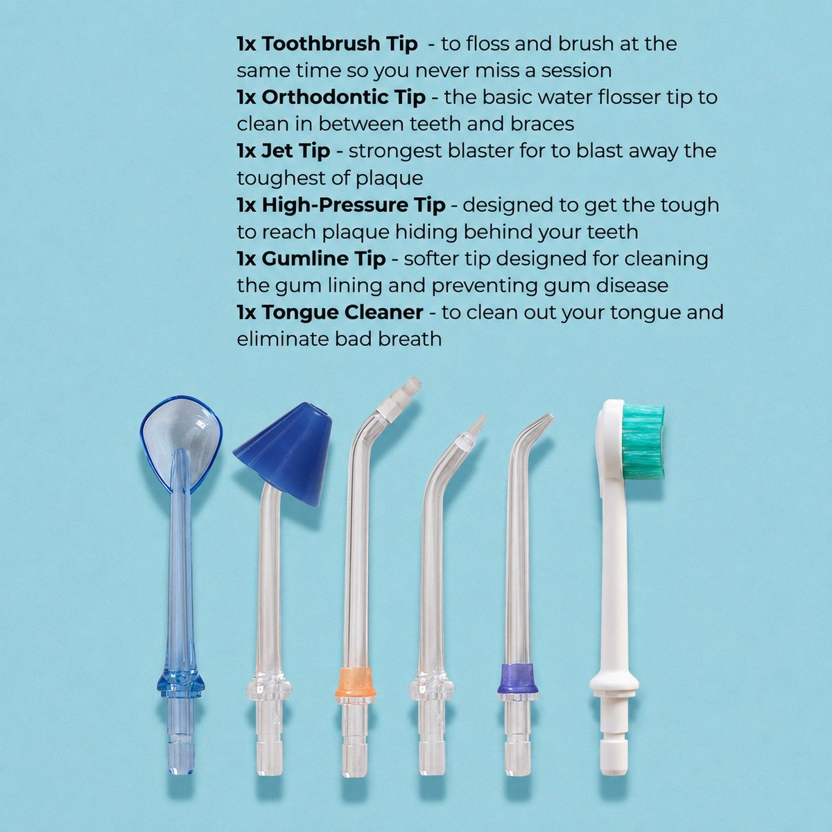 HydraSmile™ Cordless Water Flosser