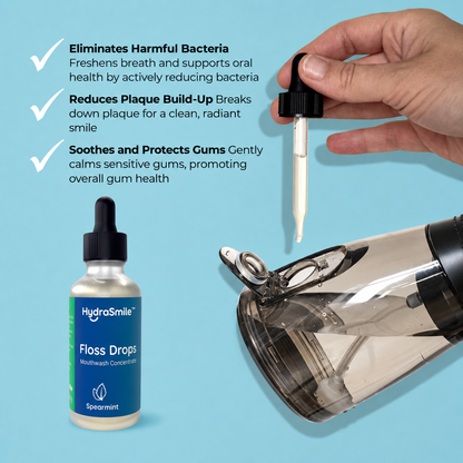 HydraSmile™ Cordless Water Flosser