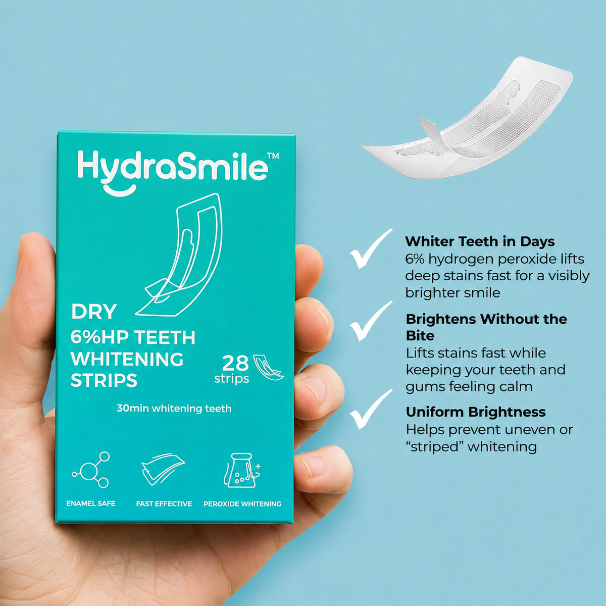HydraSmile™ Cordless Water Flosser