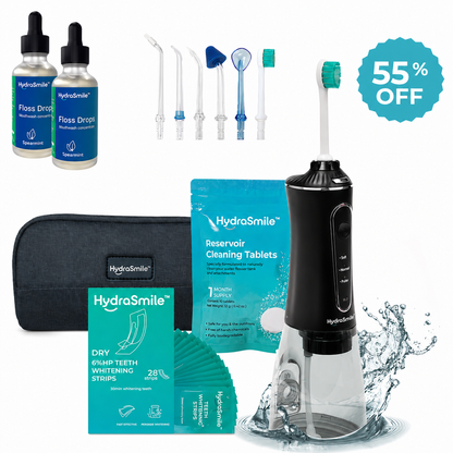 HydraSmile™ Cordless Water Flosser