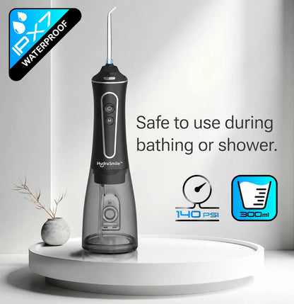 HydraSmile™ Cordless Water Flosser